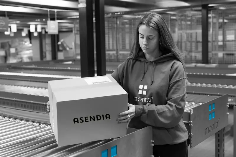 Track your orders – The power of Asendia shipping integration