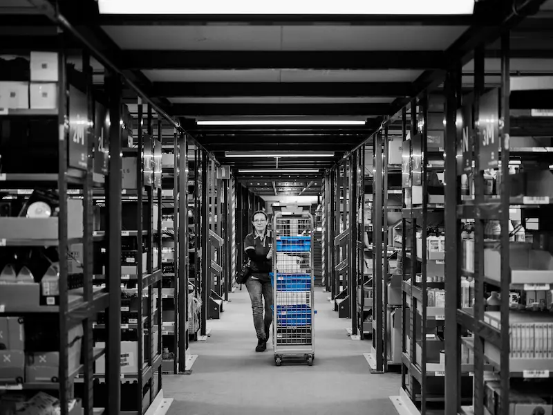 De kracht van Warehouse Viewer in de moderne logistiek