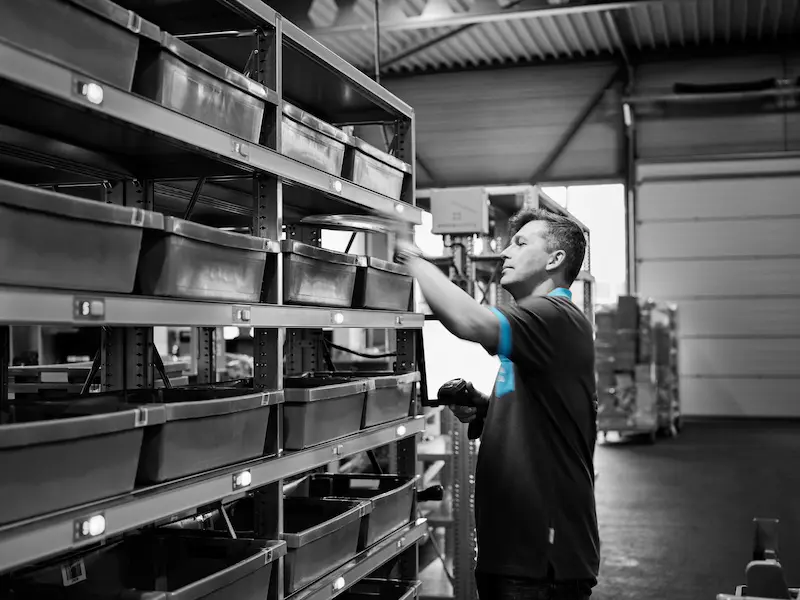 WMS (Warehouse Management System) implementatie