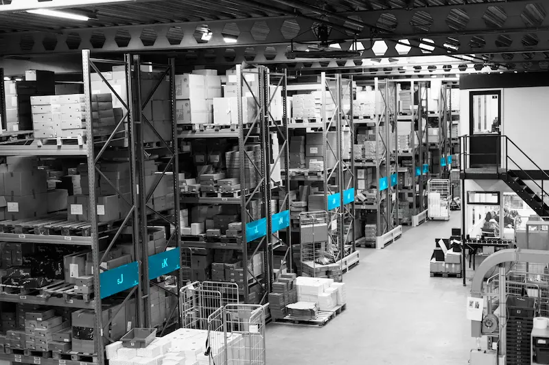 Warehouse optimisation 