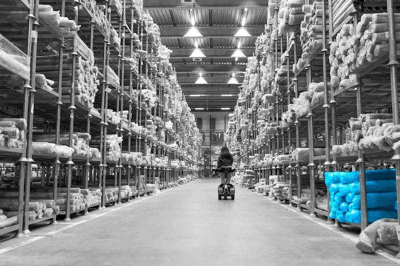 Warehousing Fulfillment Effizienter Versand und reibungslose Auftragsabwicklung