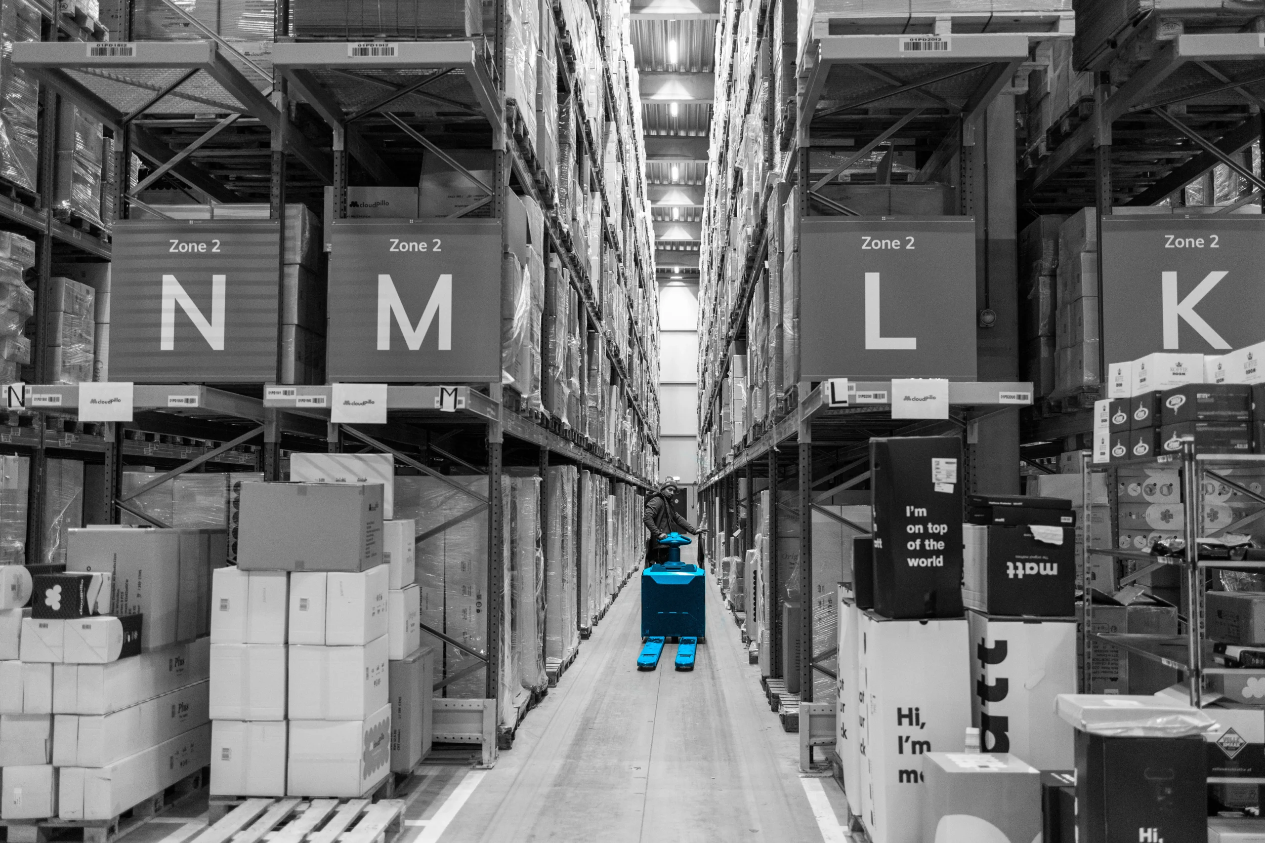 Optimale Lagerbereiche für deine E-Commerce-Logistik: Unser Ansatz bei Monta