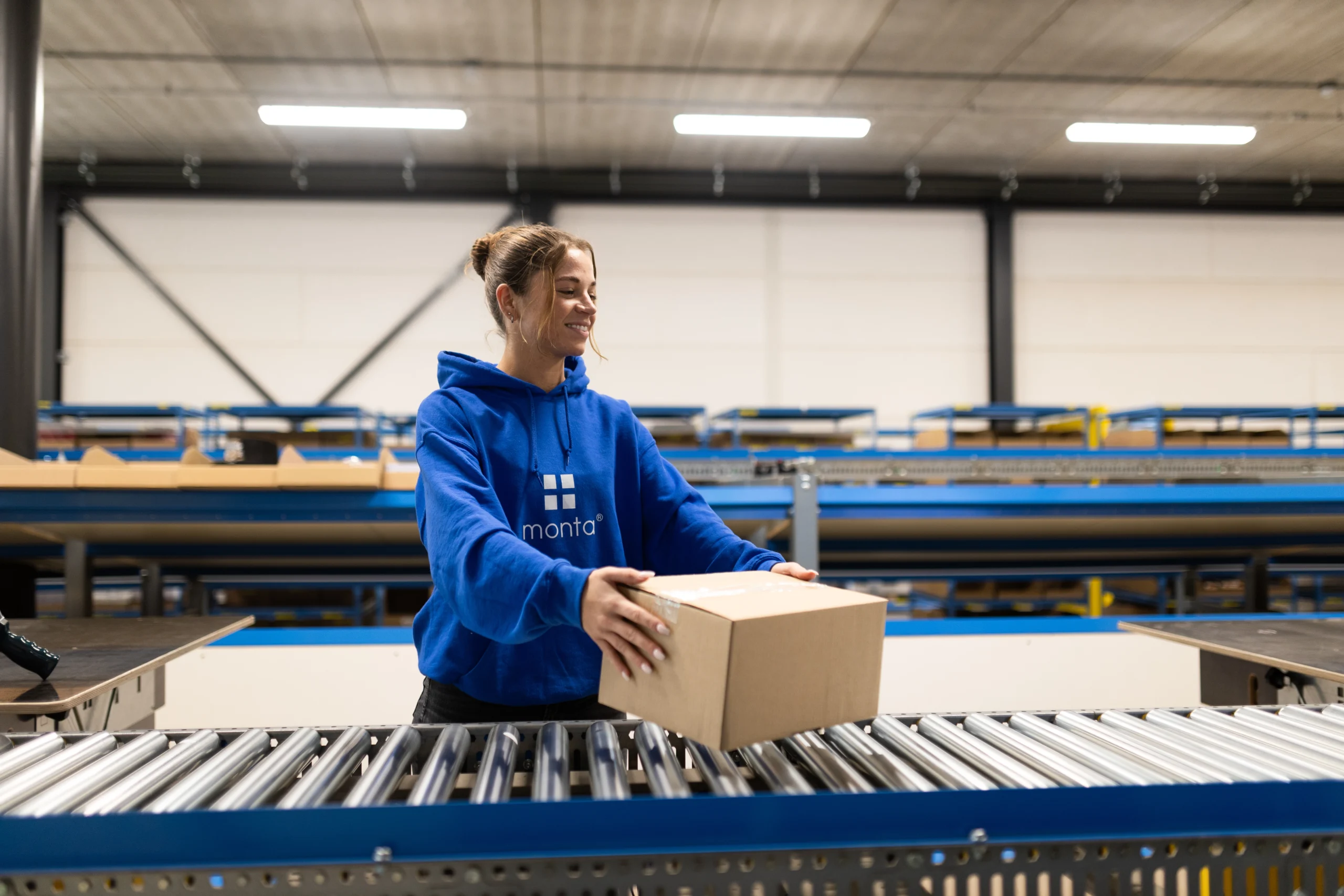 Monta Fulfilment Warehouse Amazon Prime Day