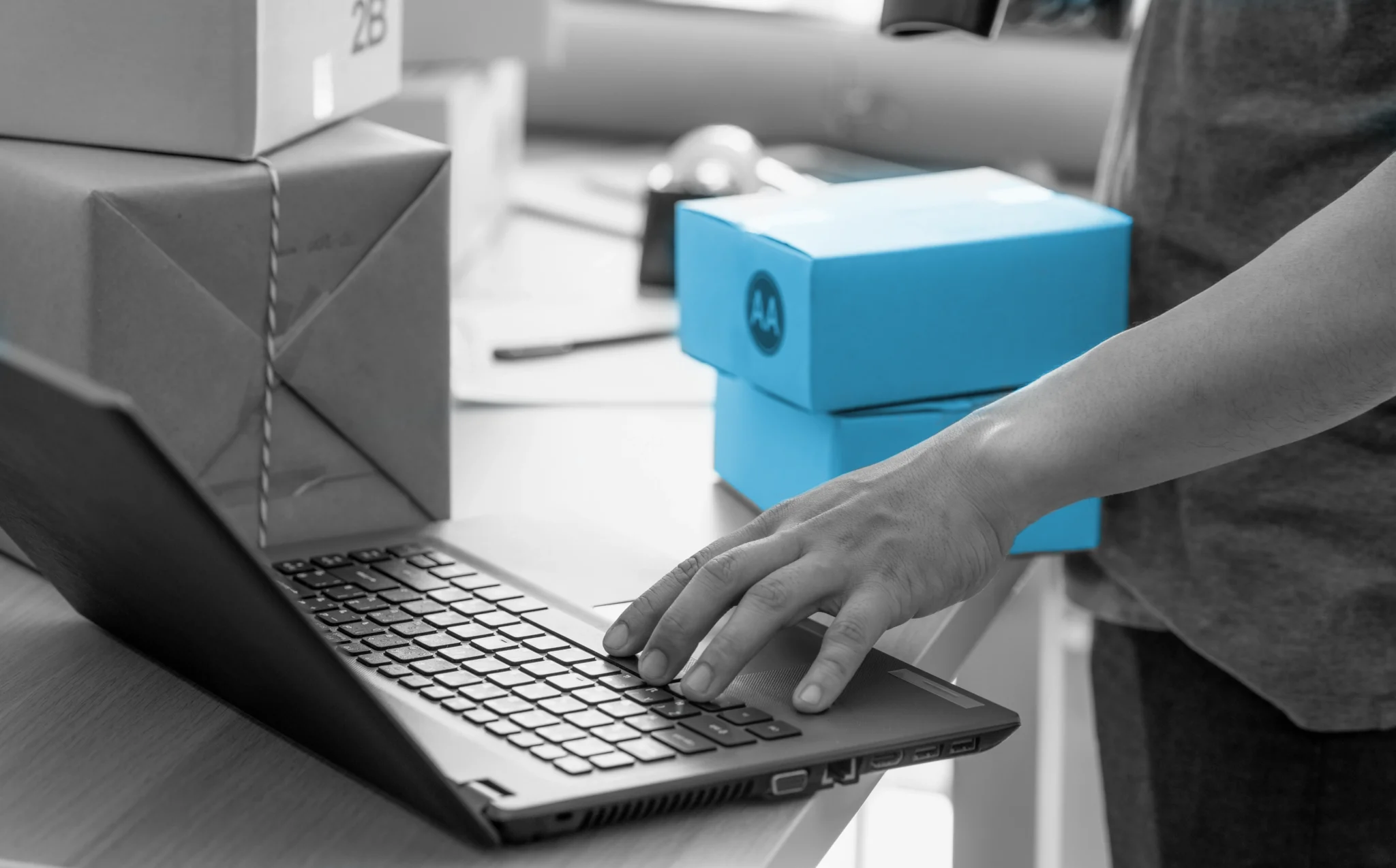 WMS Cloudgebaseerd magazijnbeheersysteem