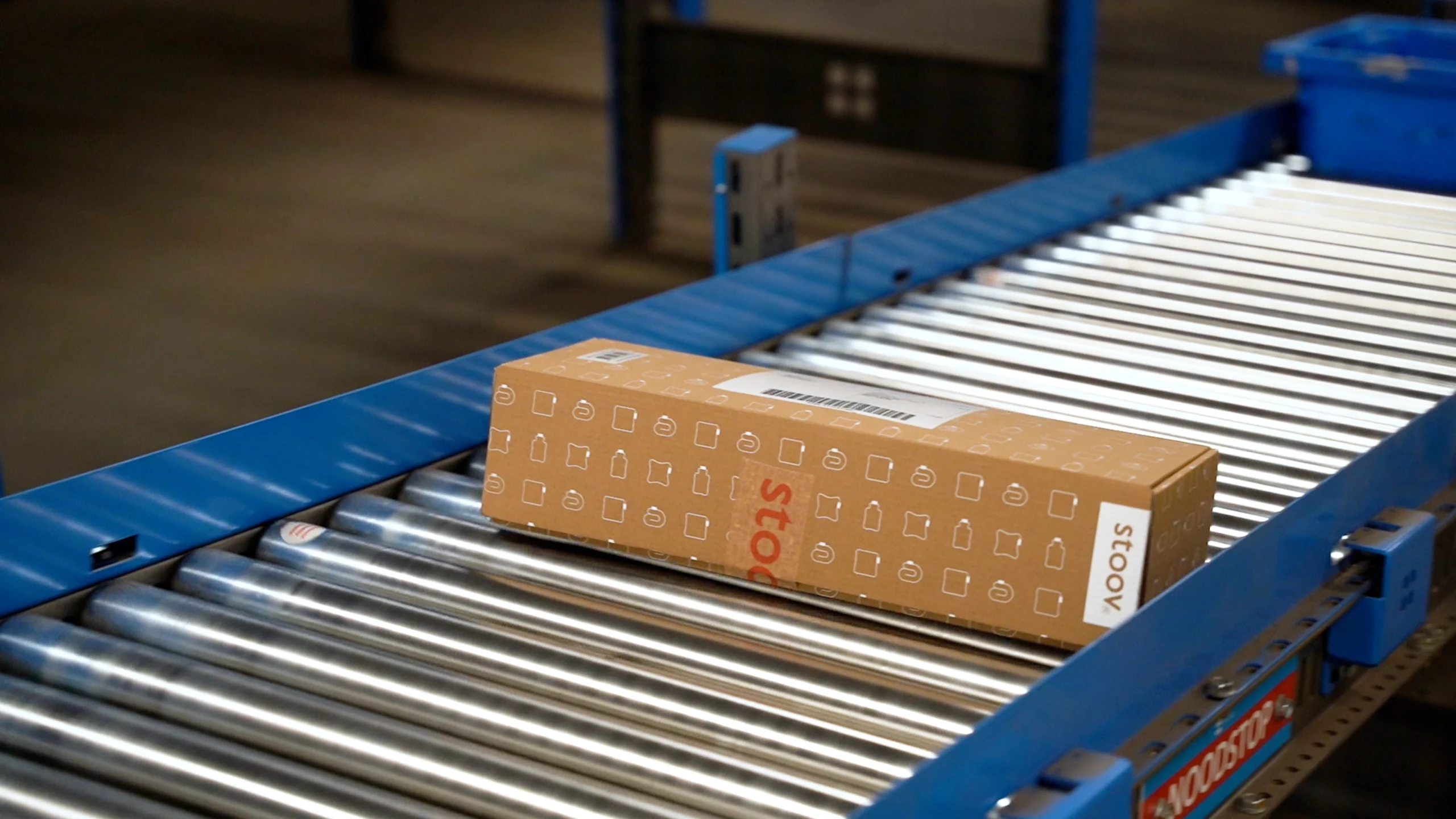 Stoov Package Monta Fulfilment Amazon Prime Day