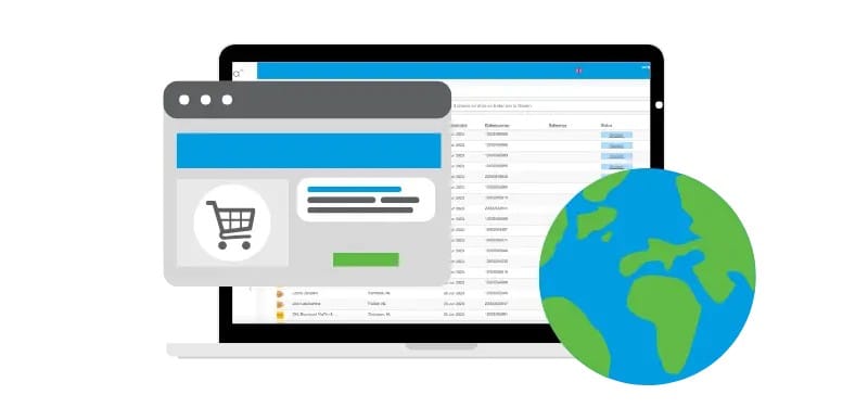 MontaShip Dashboard - Parcel Service Netherlands