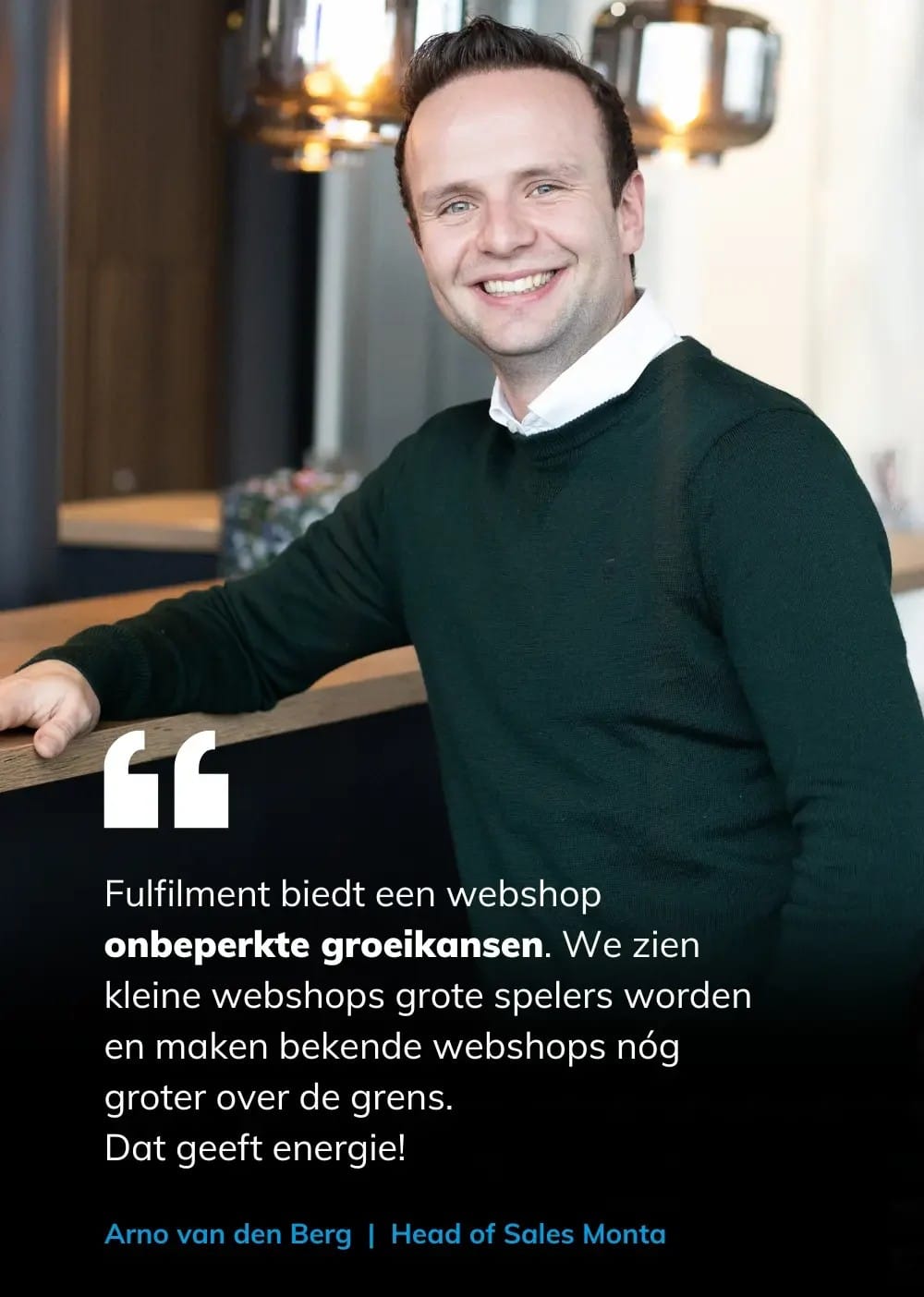 Versnel de groei van jouw webshop met onze fulfilment services