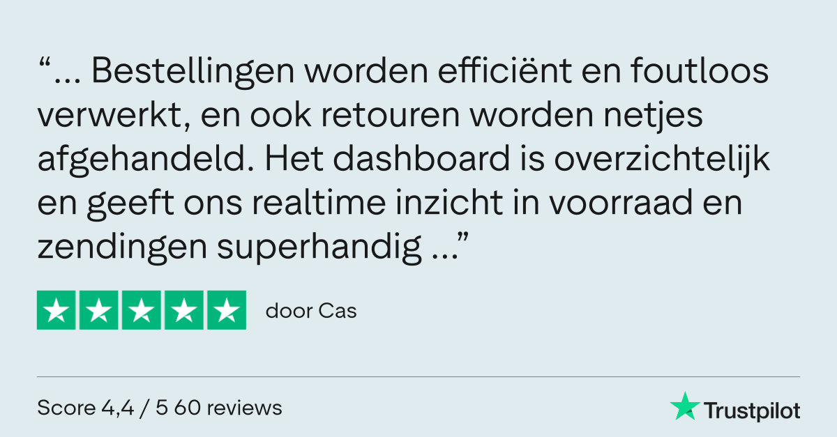 Safecourt review over Monta - verzendplatform