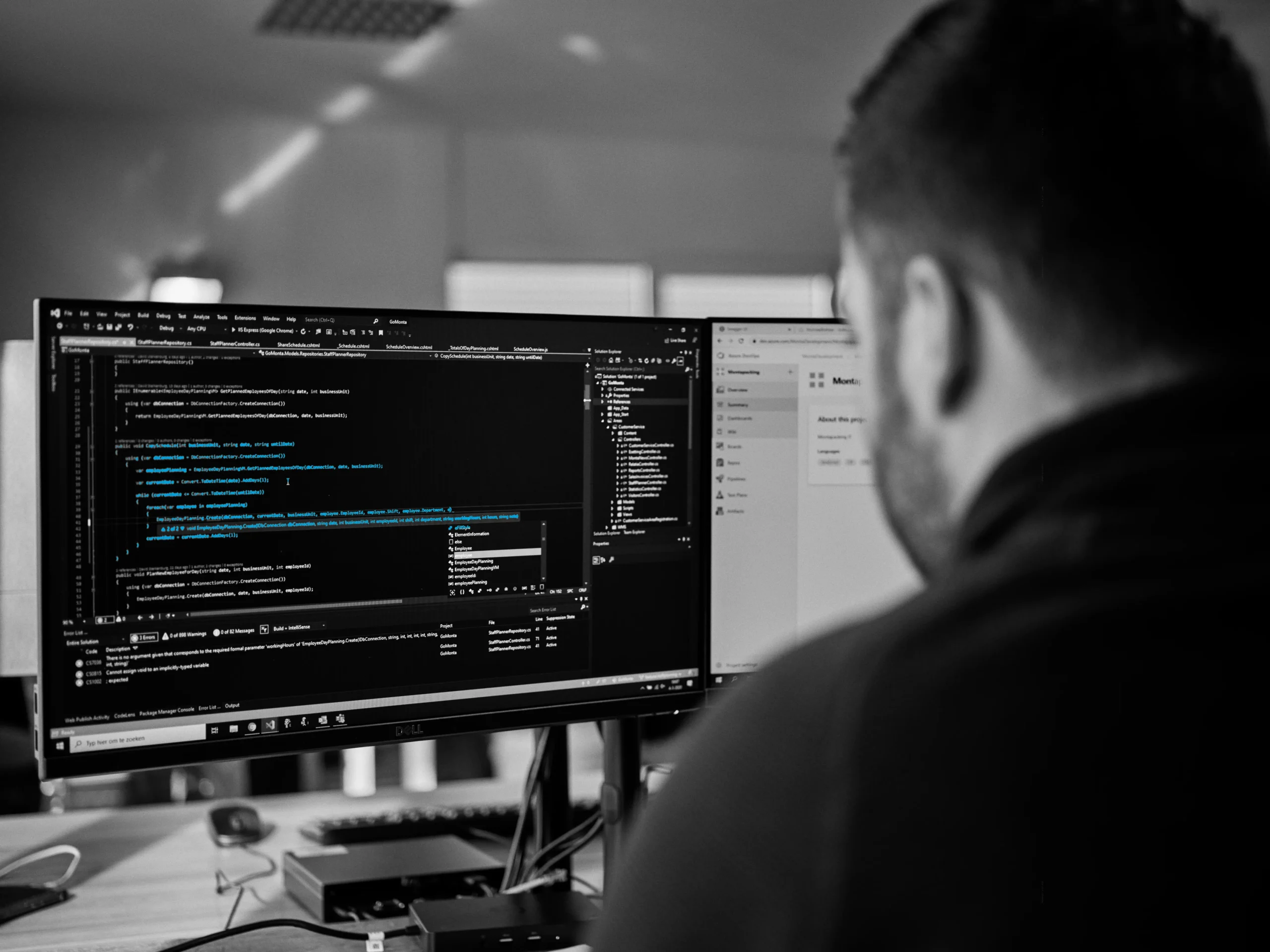 Veiligheid en transparantie voorop