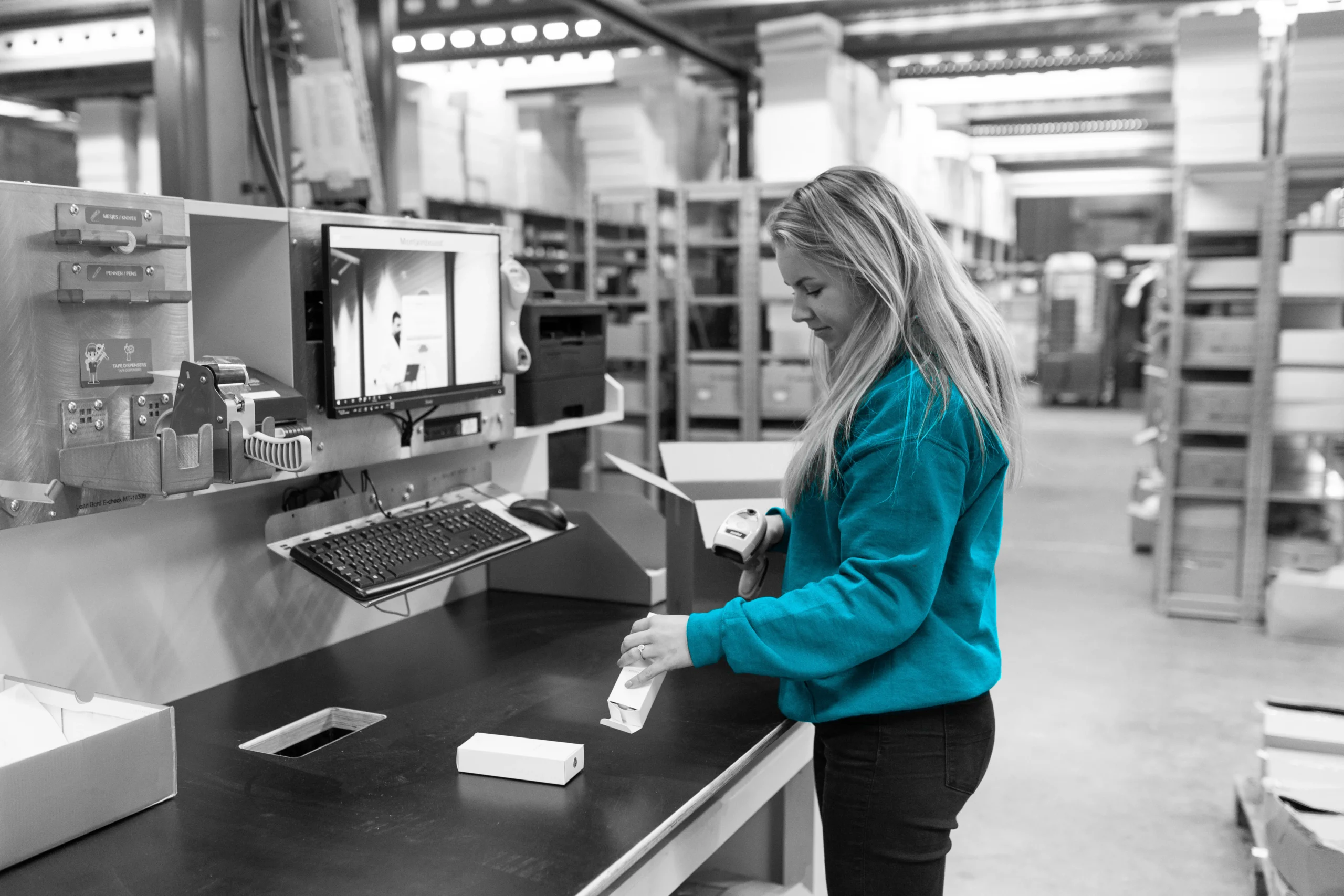 voordelen van fulfilment in Den Bosch