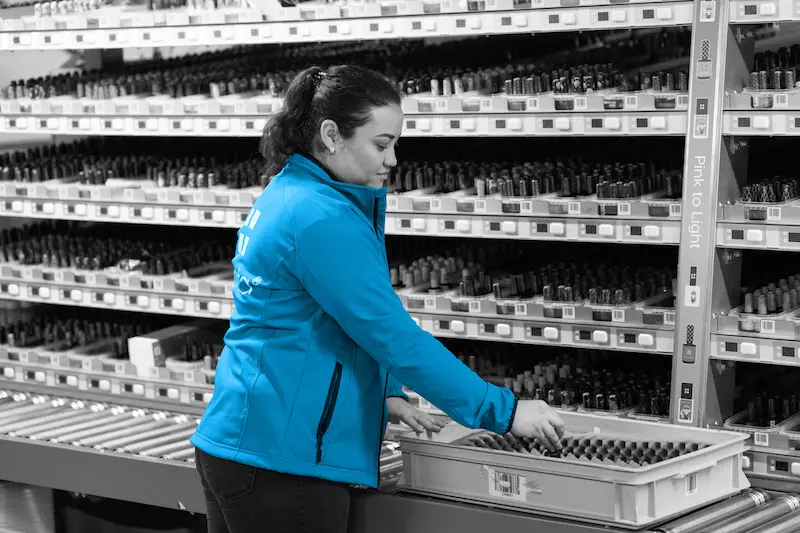 Pink Gellac about Monta fulfilment