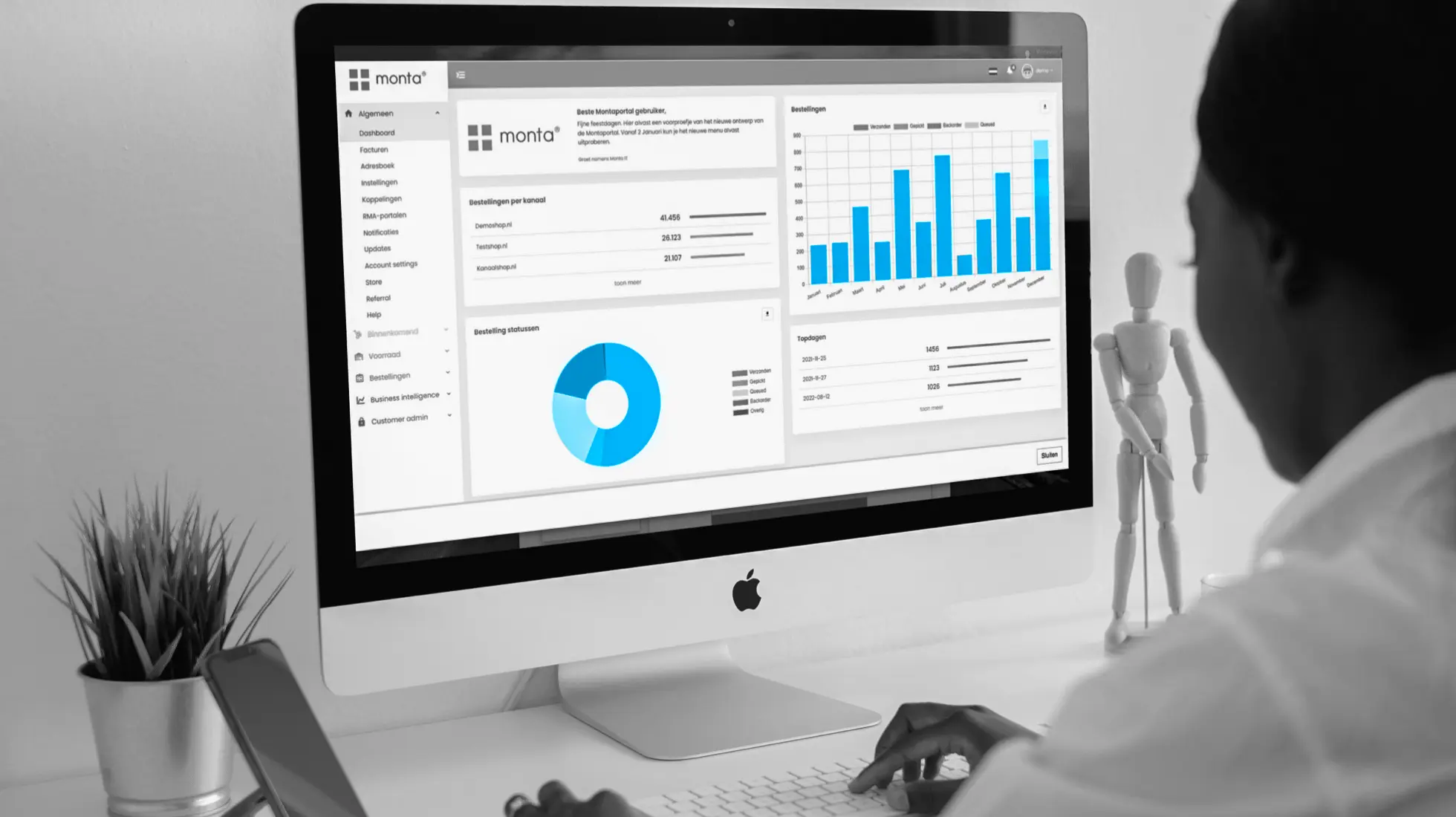 The Impact of Game Design Elements in MontaWMS