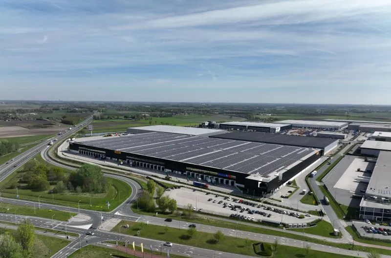 Fulfilment locatie in Oud Gastel