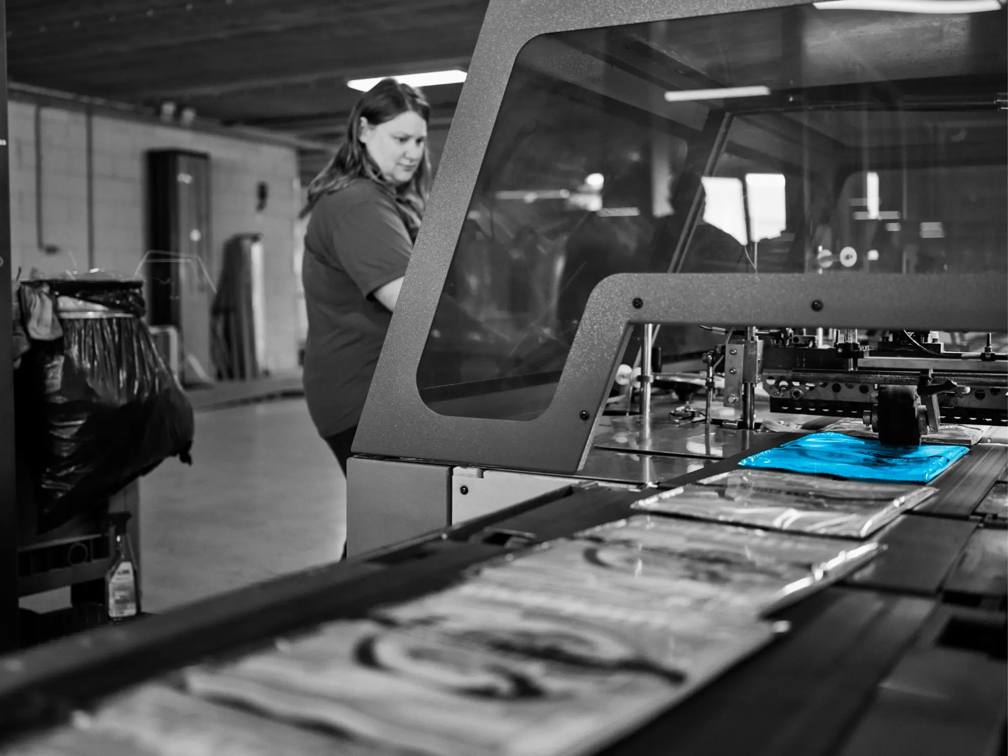 Zukunftsausblick - modernen Distribution