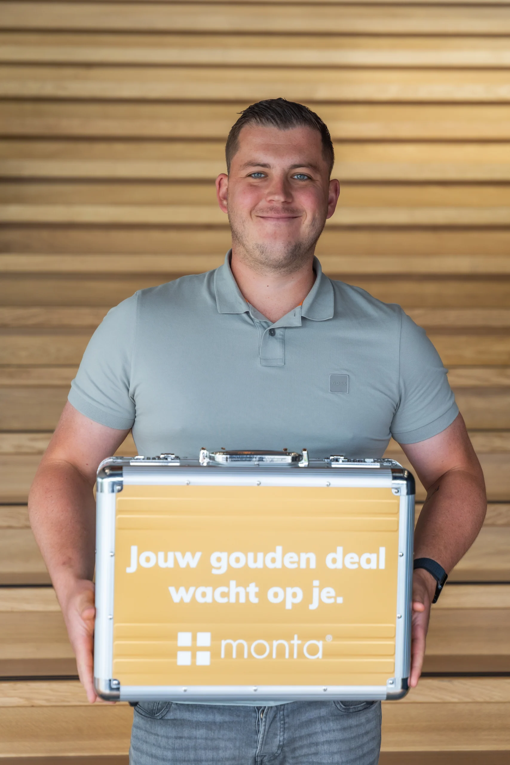 Harjan Morskate, jouw Monta-expert voor De Gouden Deal