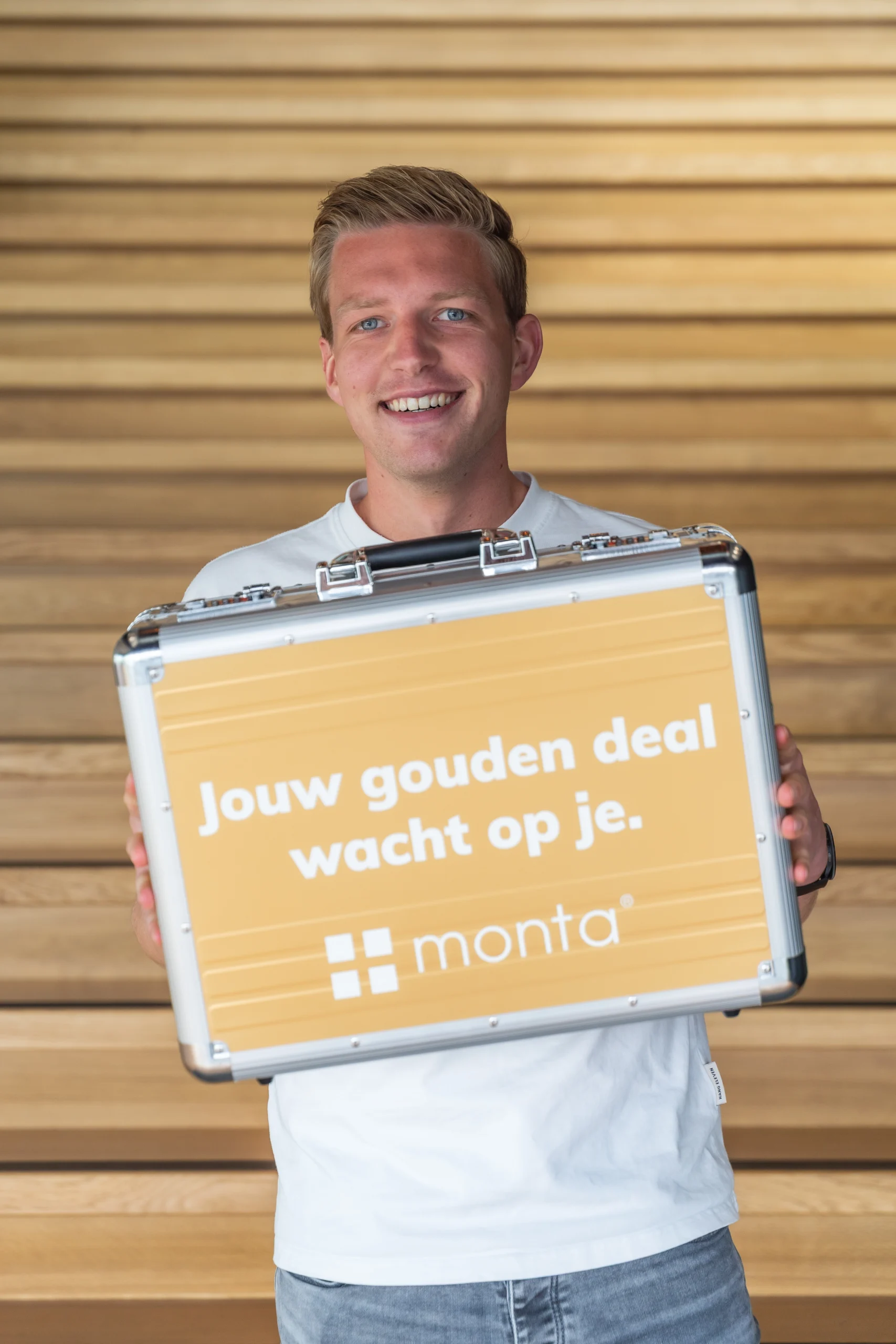 Lennart Houweling, jouw Monta-expert voor De Gouden Deal