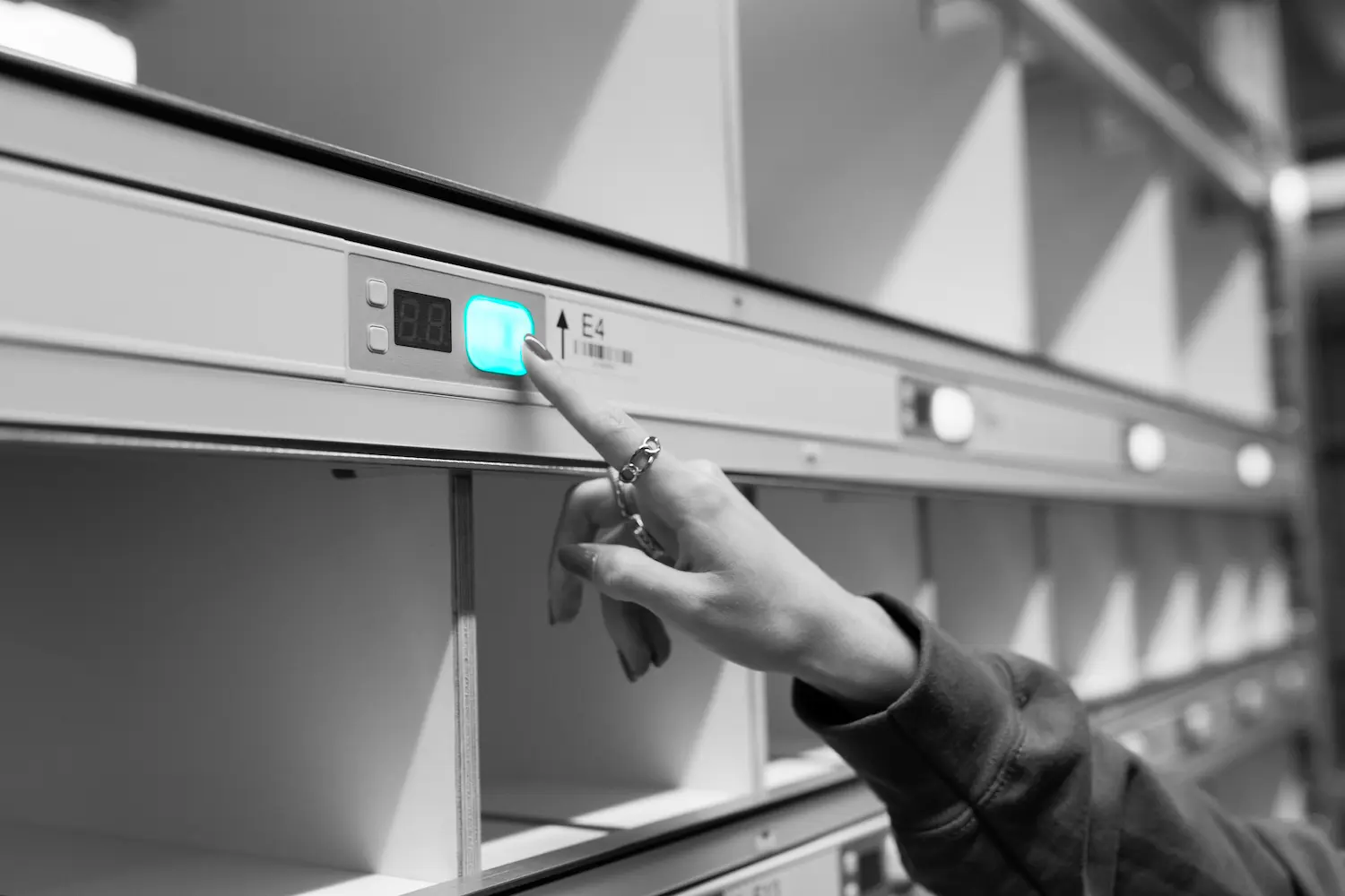 Echeck wms hardware
