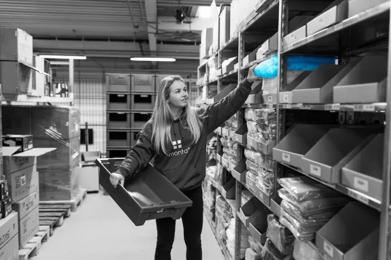 Monta fulfilment huis tuin en doe-het-zelf