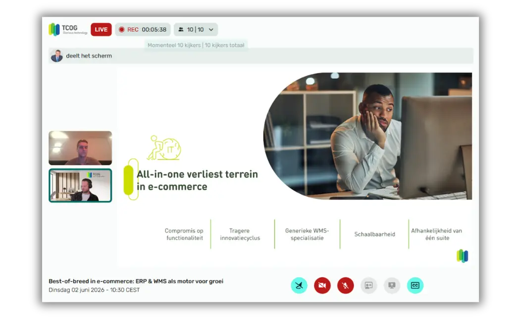 Webinar best-of-breed in e-commerce MontaWMS