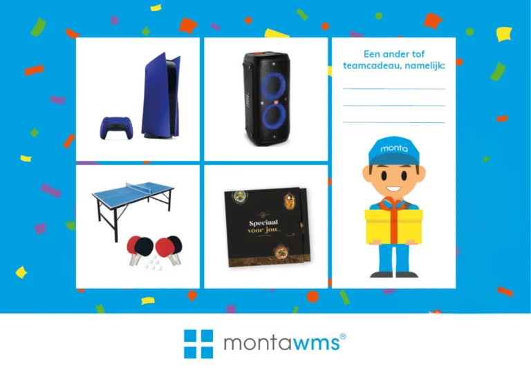 MontaWMS referral bedanktpagina