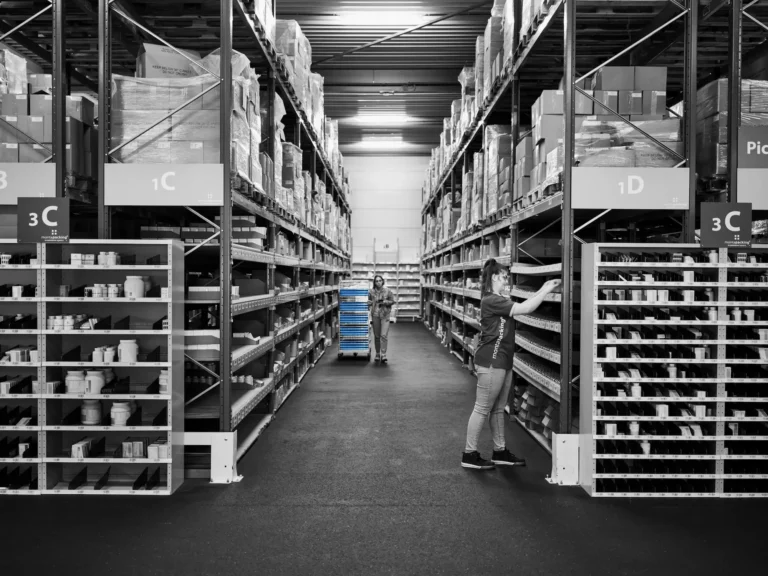 Magazijncheck aanvragen MontaWMS
