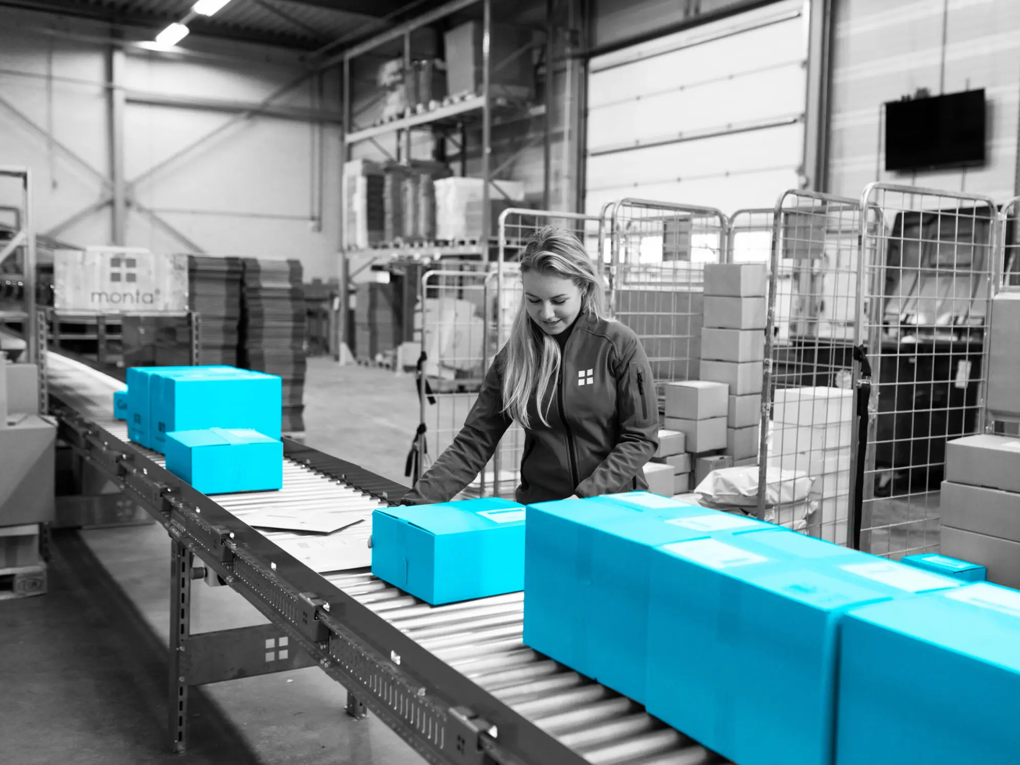 Voordelige verzendtarieven voor elke webshop - MontaWMS