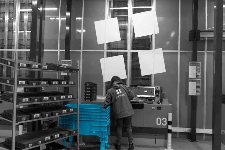 Welke voordelen heeft de autostore software van MontaWMS?