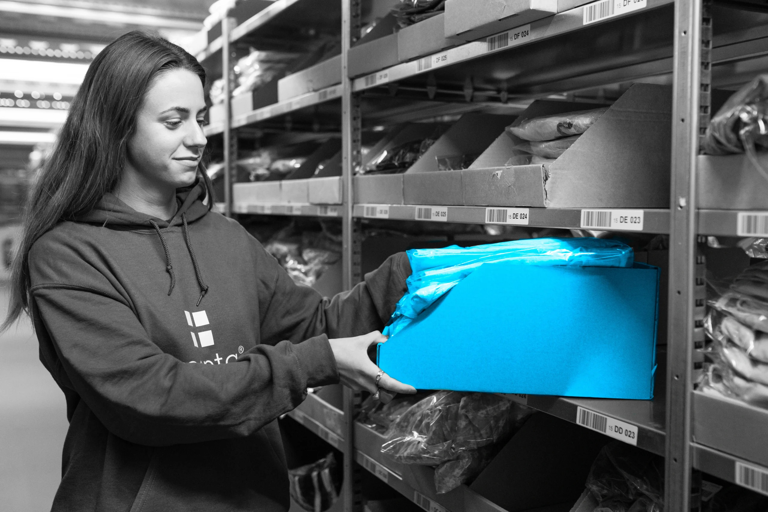 logistique e-commerce mode