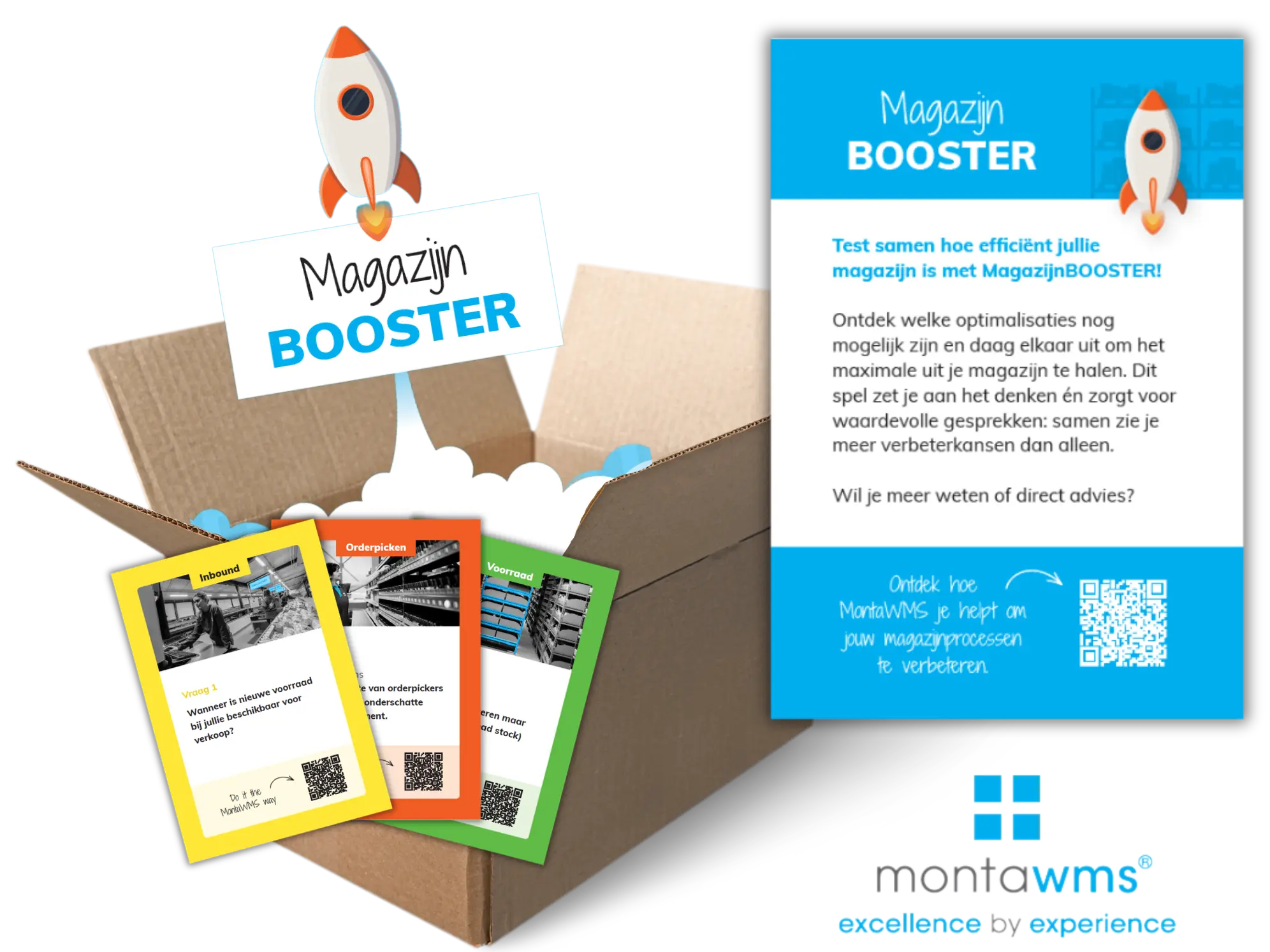 MagazijnBOOSTER MontaWMS aanvragen