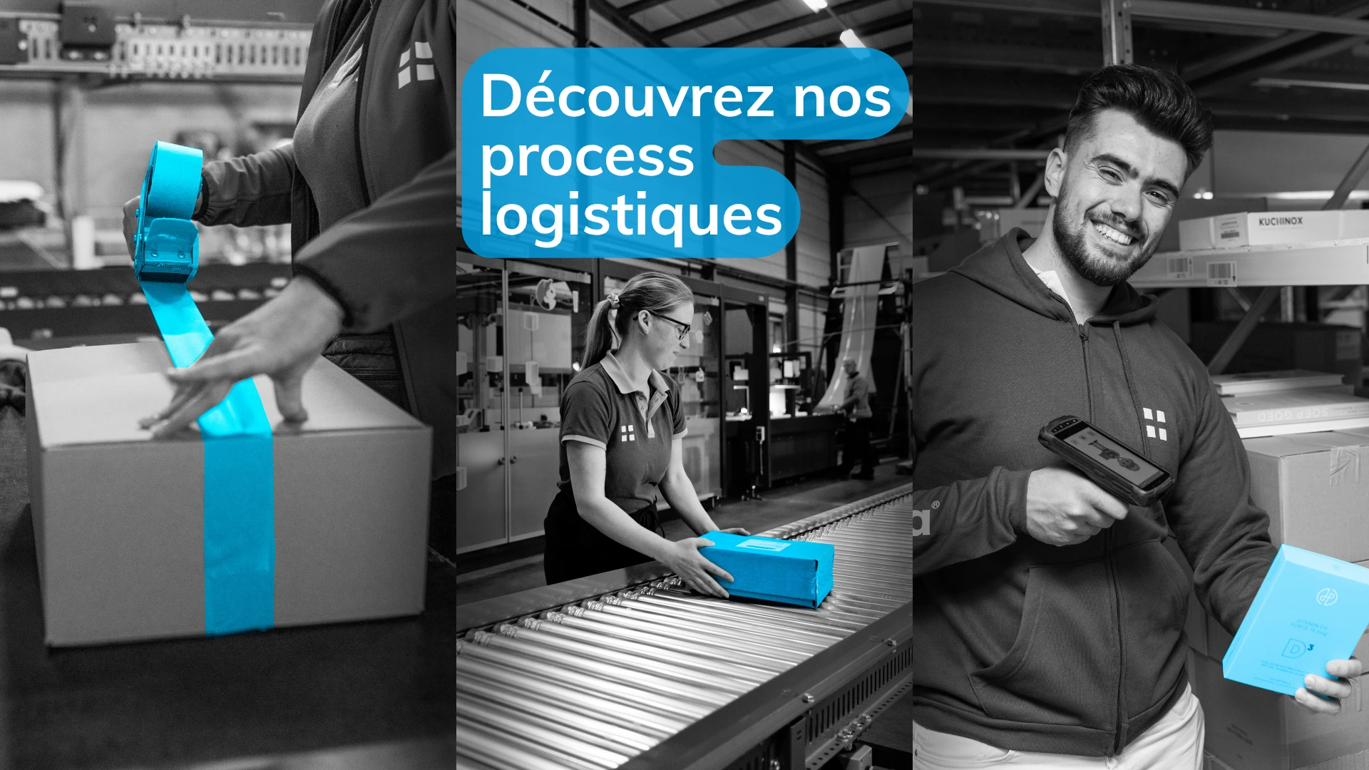 Monta's fulfilment proces