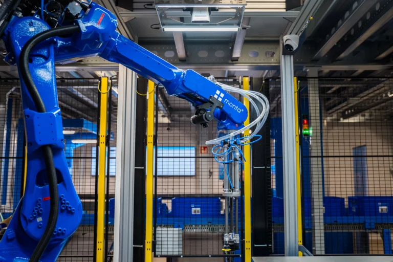 automatisation logistique monta