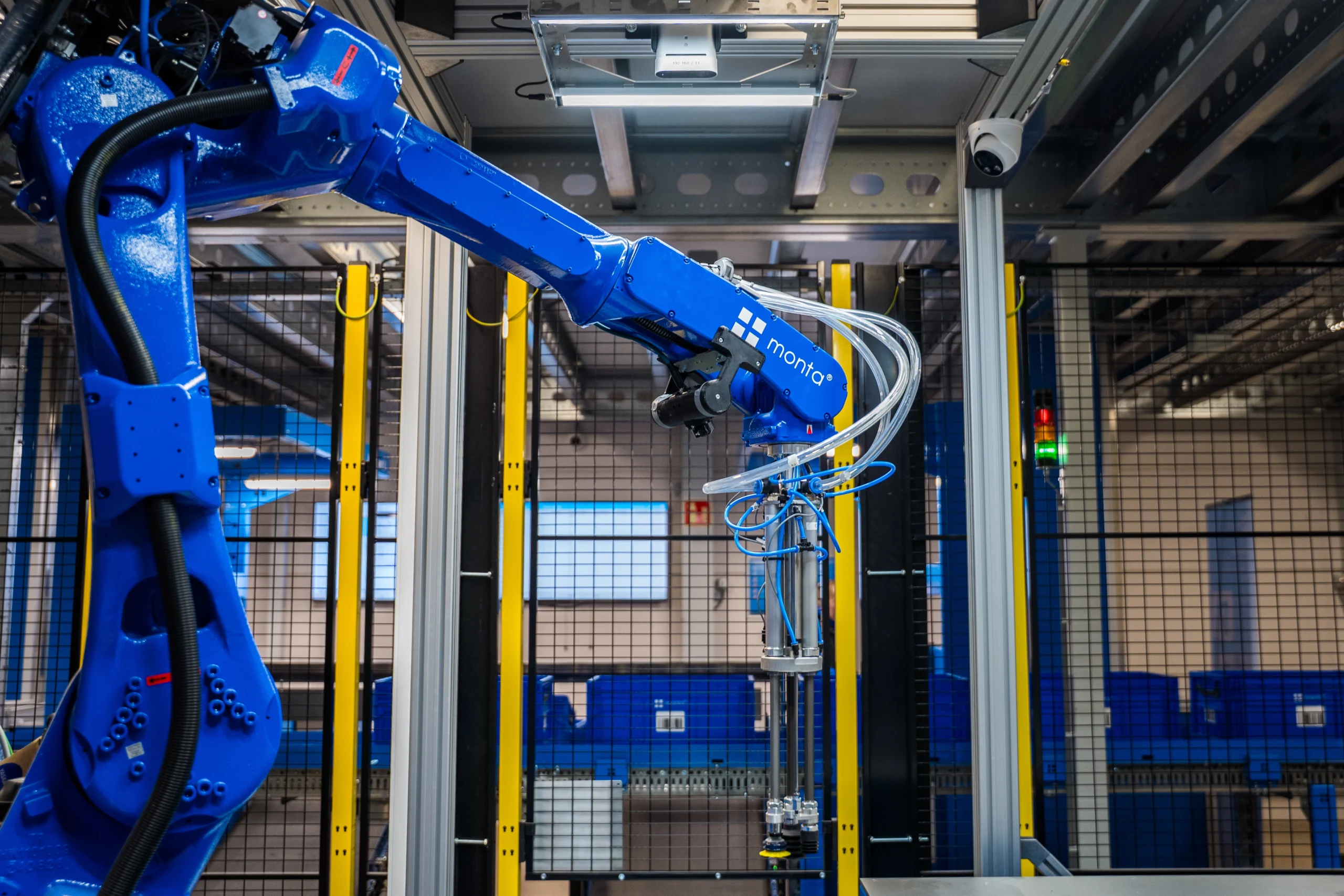 automatisation logistique monta