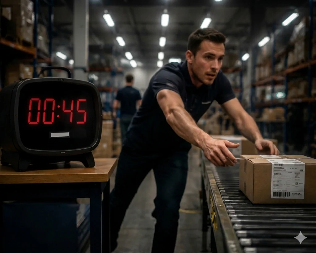 délai dropshipping